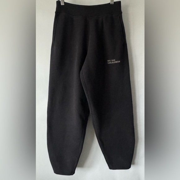 lululemon athletica Pants - Lululemon Heavyweight Fleece Barrel Leg Sweatpants